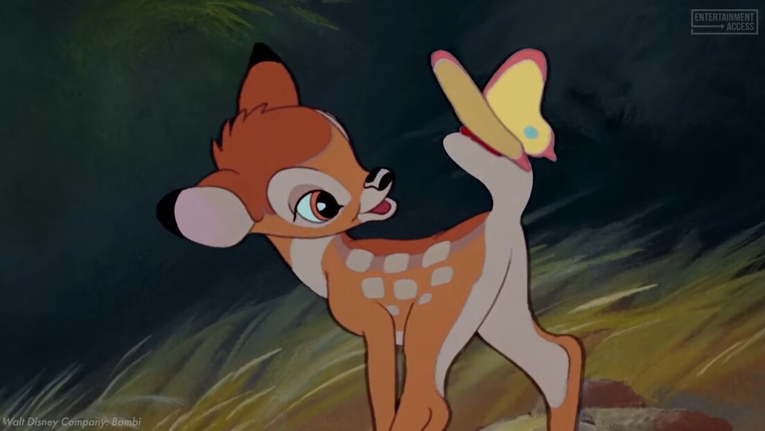 "Bambi" se vraća na velika platna u novom ruhu: Ključna scena izbačena