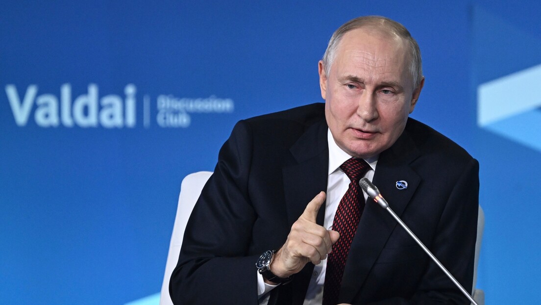 Путин реаговао на оцену свог говора на Валдају: Нисам ни покушавао никога да подучавам