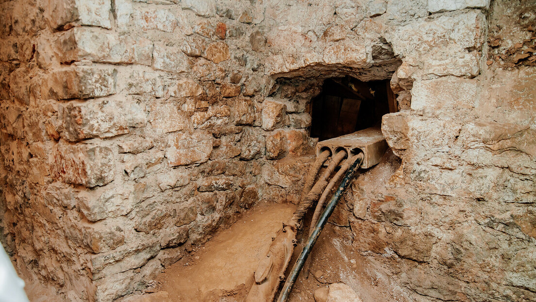 Судбина црногорског тунела: Закопан пролаз до Вишег суда, од копача ни трага ни гласа