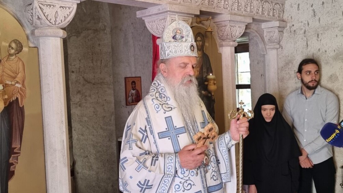 Vladika Teodosije: Molitva Presvetoj Bogorodici zbog teškog položaja srpskog naroda na KiM