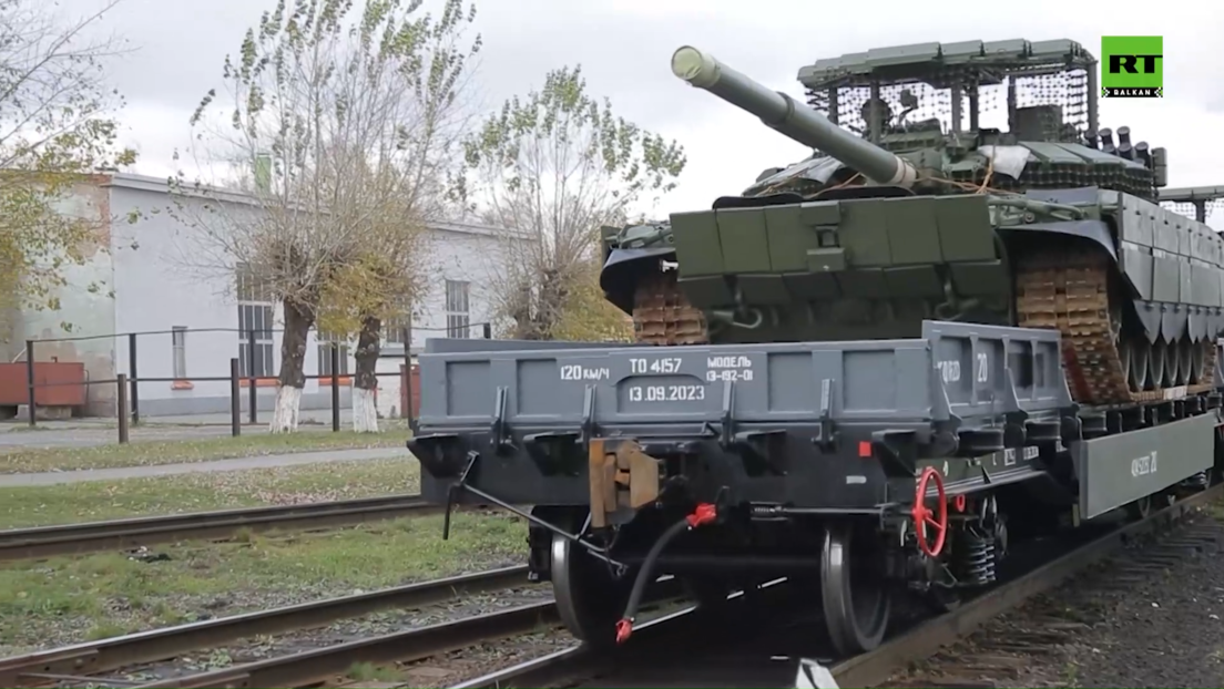 Ruske oklopne zveri još moćnije: Vojska dobila moderniju seriju tenkova T-90 "proboj" i T-72 (VIDEO)