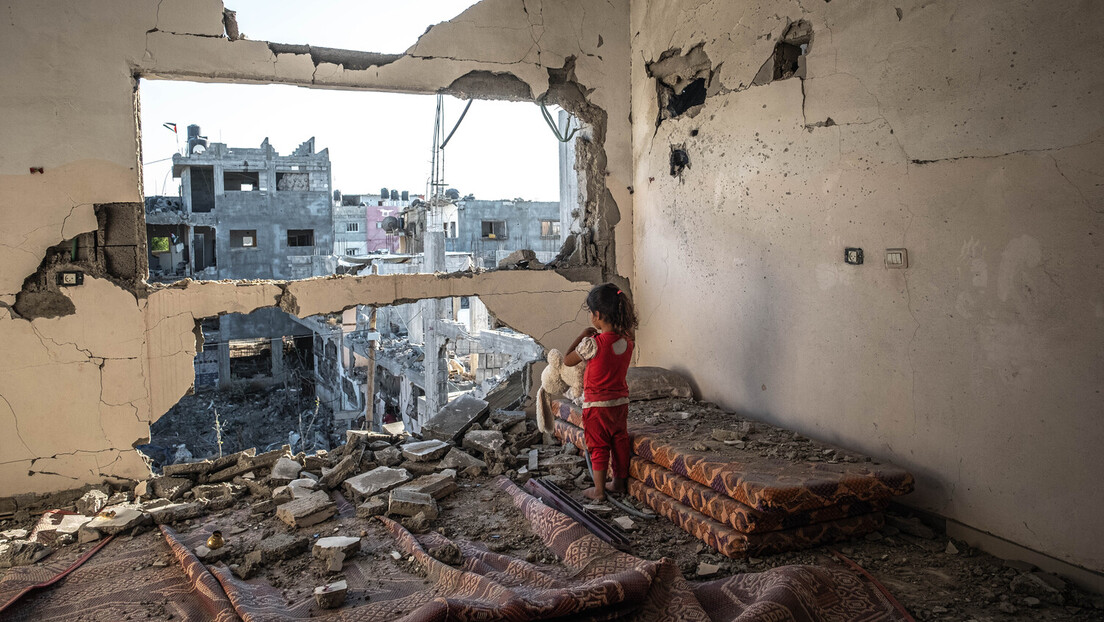 Ексклузивно из Газе за РТ Балкан: Чекамо да умремо