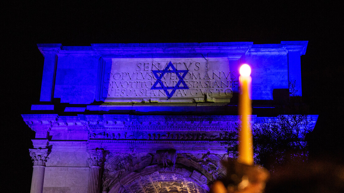 Podrška ili provokacija: Šta Italija poručuje Izraelu obasjavanjem simbola jevrejske katastrofe?