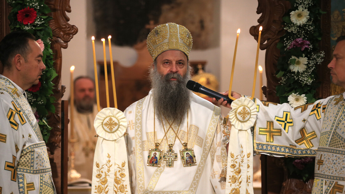 Patrijarh Porfirije u subotu i nedelju u Podgorici