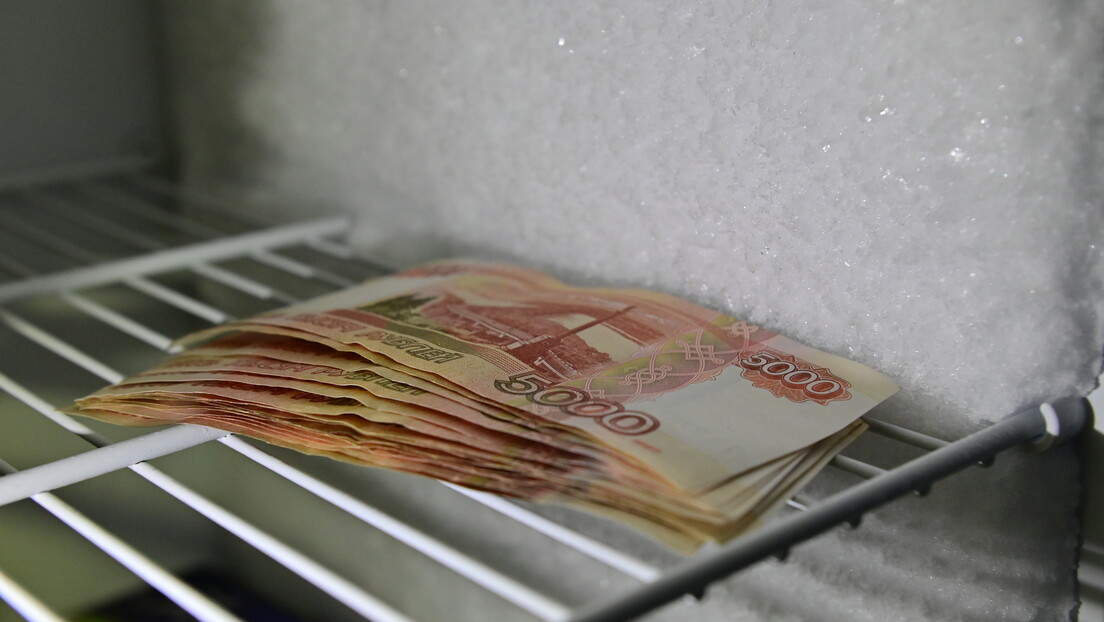 Белгија Украјини даје пореске приходе од замрзнуте руске имовине