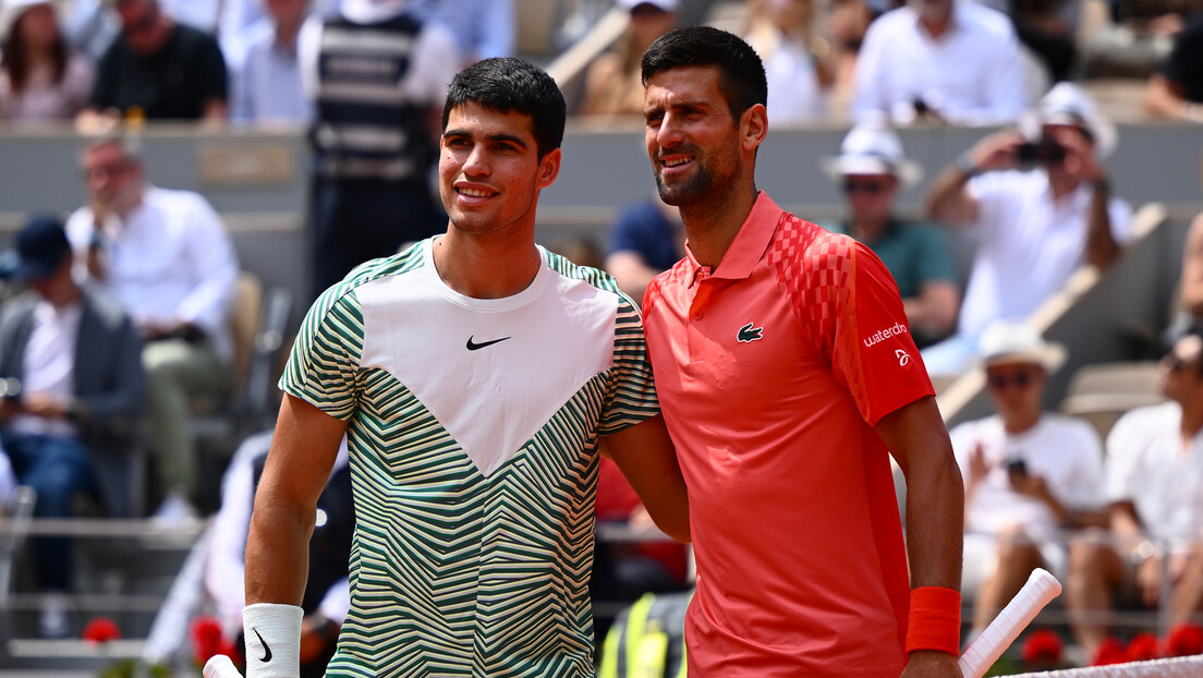 Borba za svetski teniski tron: Alkaraz propustio veliku šansu, sada je sve u Novakovim rukama