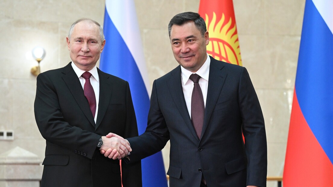 Путин: Русија и Киргизија прелазе на трговину у националним валутама (ВИДЕО)