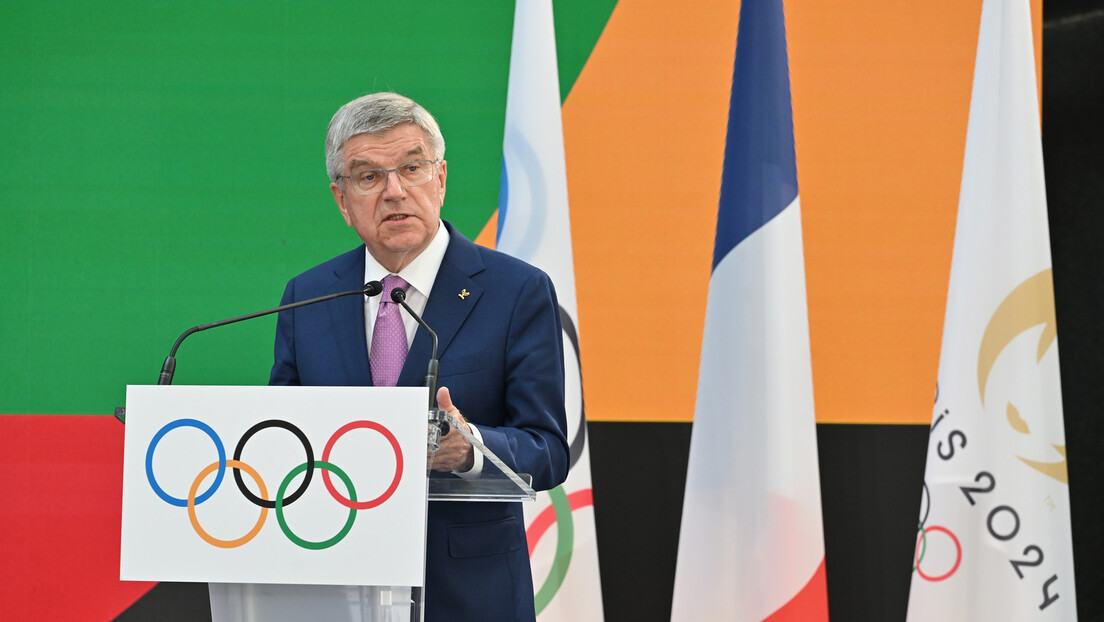 Бах: Суспензија Олимпијског комитета Русије неће утицати на одлуку о наступу на Играма у Паризу