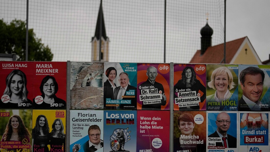 Najnovije istraživanje u Nemačkoj: AfD stoji bolje nego ikad, podržava je 23 odsto birača