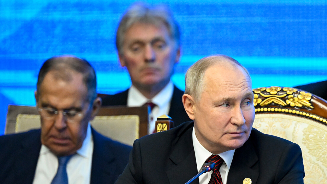 Путин: Сигуран сам да оружје намењено Украјини иде на Блиски исток (ВИДЕО)