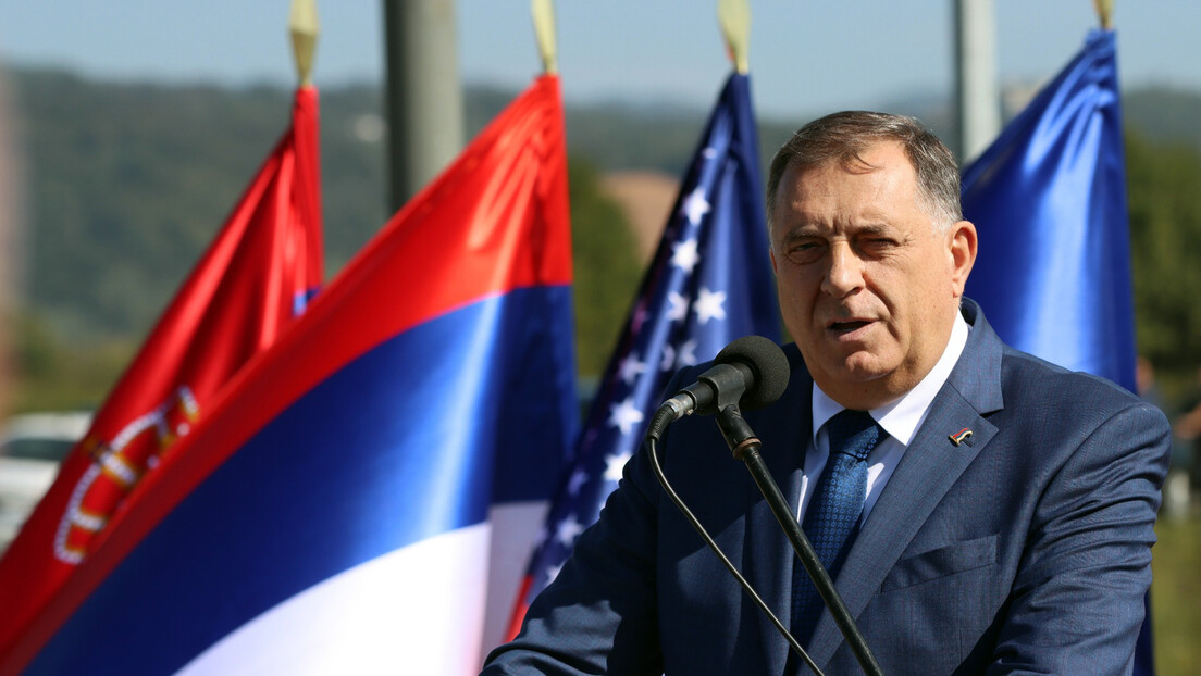 Dodik: Marfi laže, on je neprijatelj RS