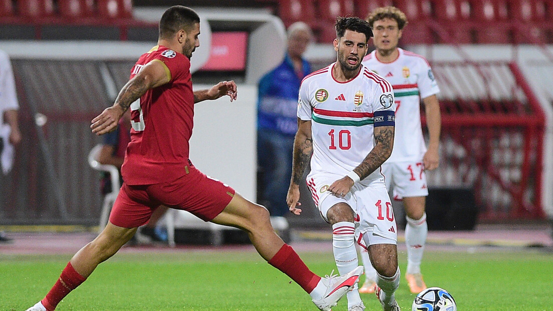 Prva odlučujuća utakmica za "orlove" – Srbija gostuje kod Mađarske