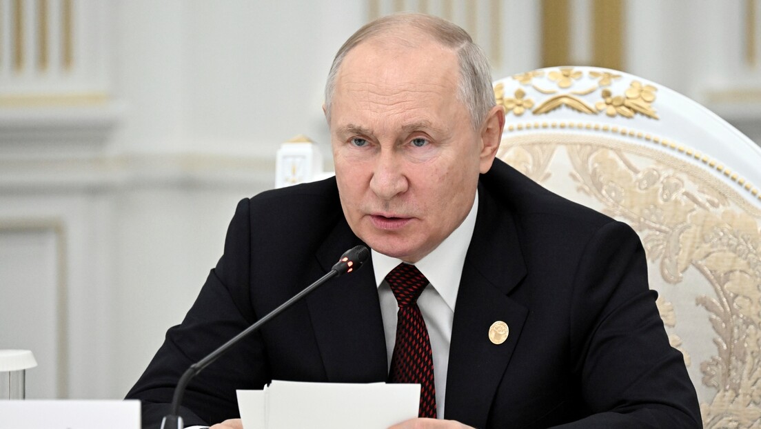 Putin: Ukrajinska ofanziva propala, naše pozicije u zoni SVO sve bolje