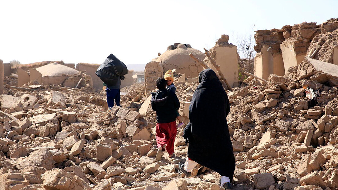 Нови земљотрес у Авганистану – више од 100 повређених