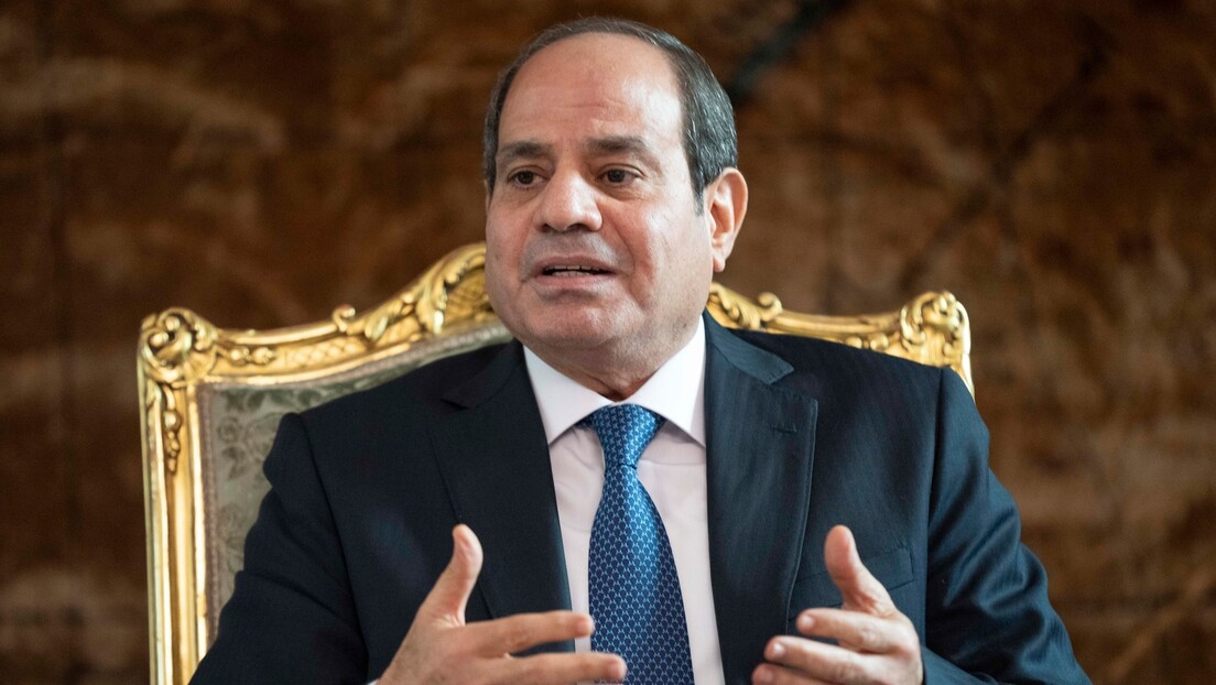 Egipatski predsednik: Reakcija Izraela je kolektivno kažnjavanje