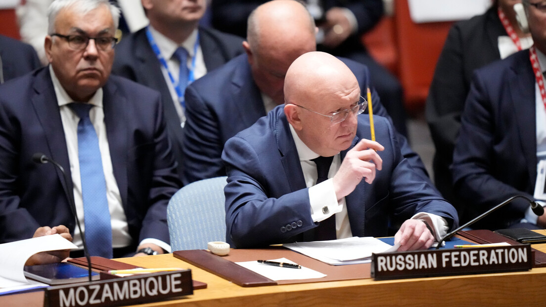 Nebenzja o odbacivanju ruske rezolucije u SB UN: Sada je jasno ko želi rat, a ko mir