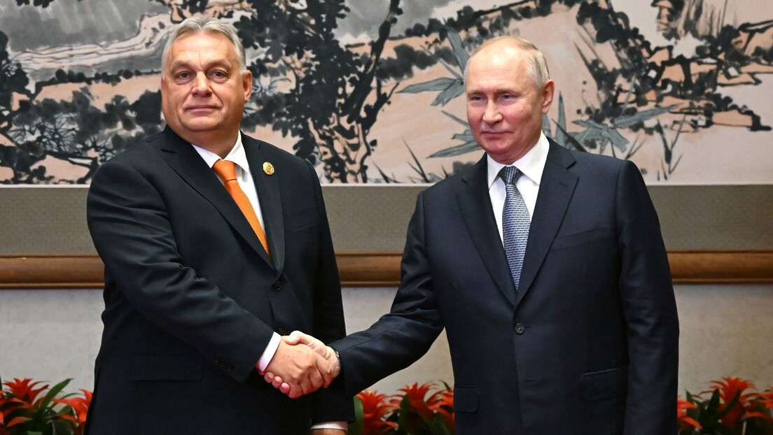Putin i Orban: Razvijamo odnose uprkos geopolitičkim ograničenjima (VIDEO)