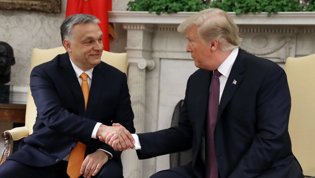 On je najjači lider: Donald Tramp hvali Viktora Orbana