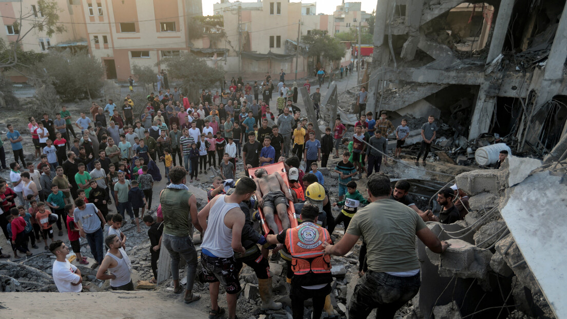 Најмање 500 људи убијено у нападу на болницу у Појасу Газе; Израел негира одговорност