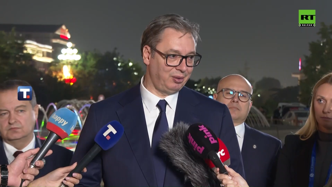 Vučić: Video sam se sa Putinom, kratko smo pričali; Sa Sijem više reči o KiM