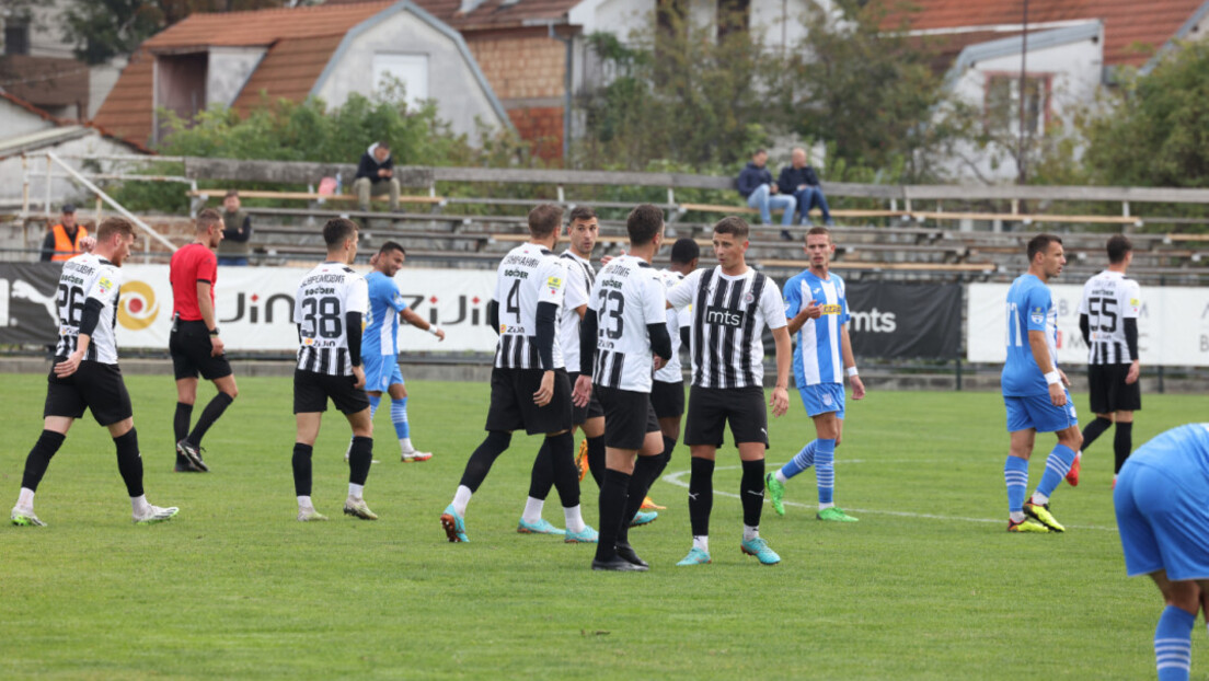 Partizan pobedio OFK Beograd posle osam godina u duelu lidera Superlige i Prve lige