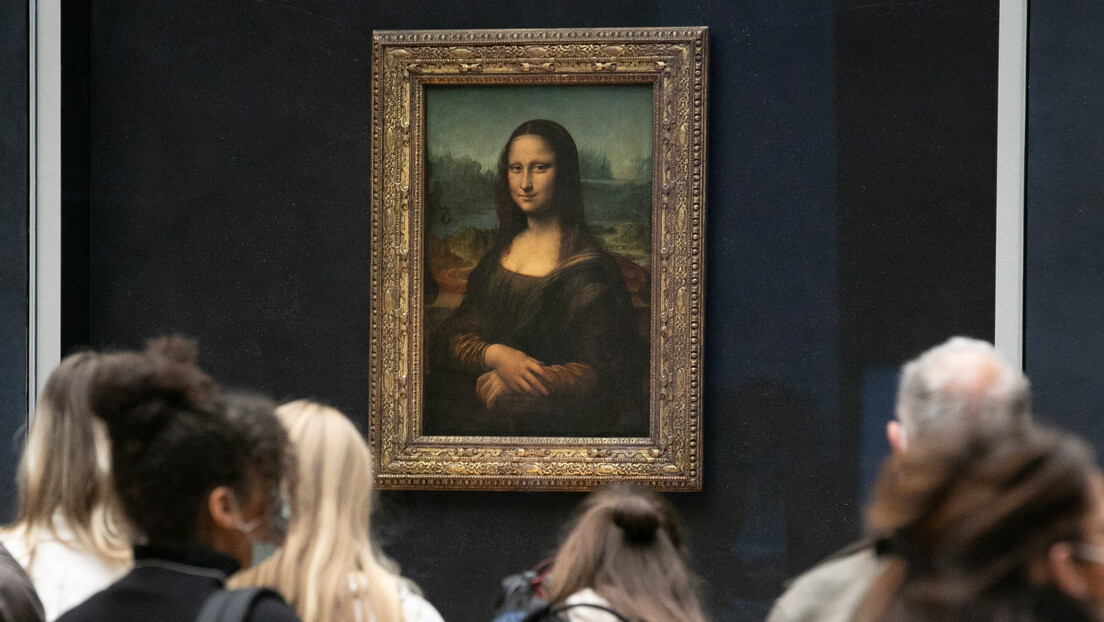 "Mona Liza" krije toksičnu tajnu skrivenu unutar slike