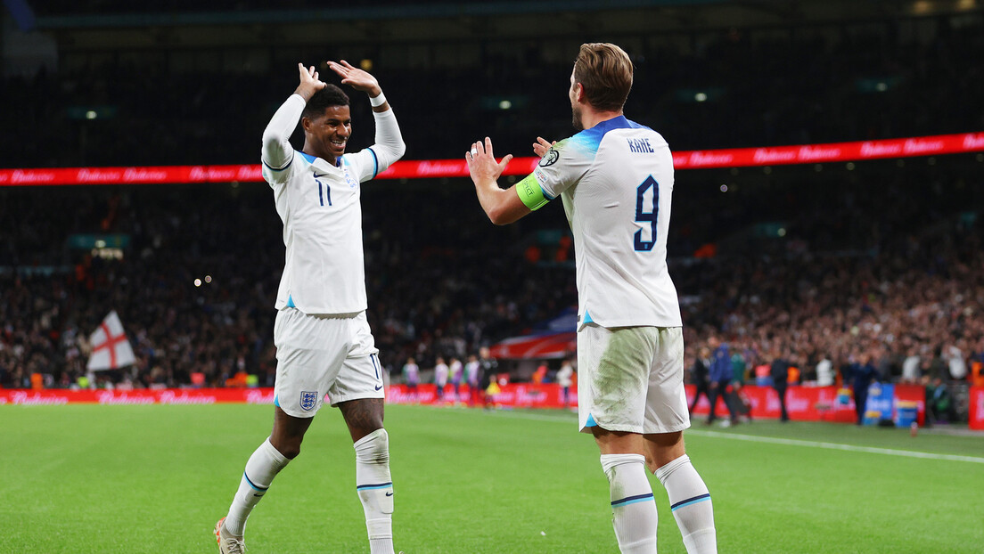 Engleska slavila nakon preokreta, Italiji "visi" plasman na Evropsko prvenstvo
