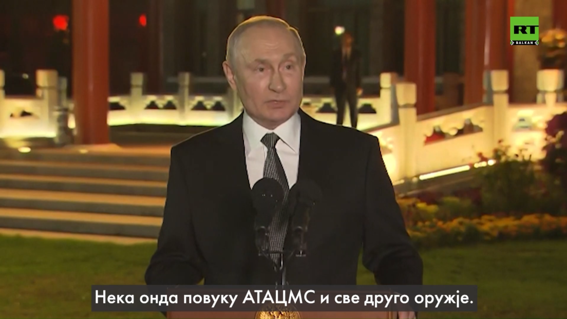 Putin: Ako je rat zaista završen, dođite po svoje oružje i na palačinke i čaj kod nas