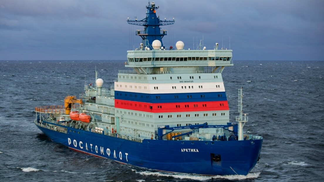 Severni morski koridor: Budućnost svetske trgovine ide preko ruskog Arktika