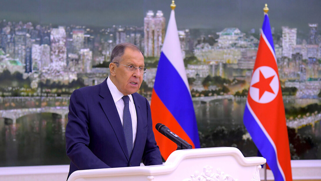 Lavrov u Pjongjangu:  Novi nivo odnosa Rusije i Severne Koreje