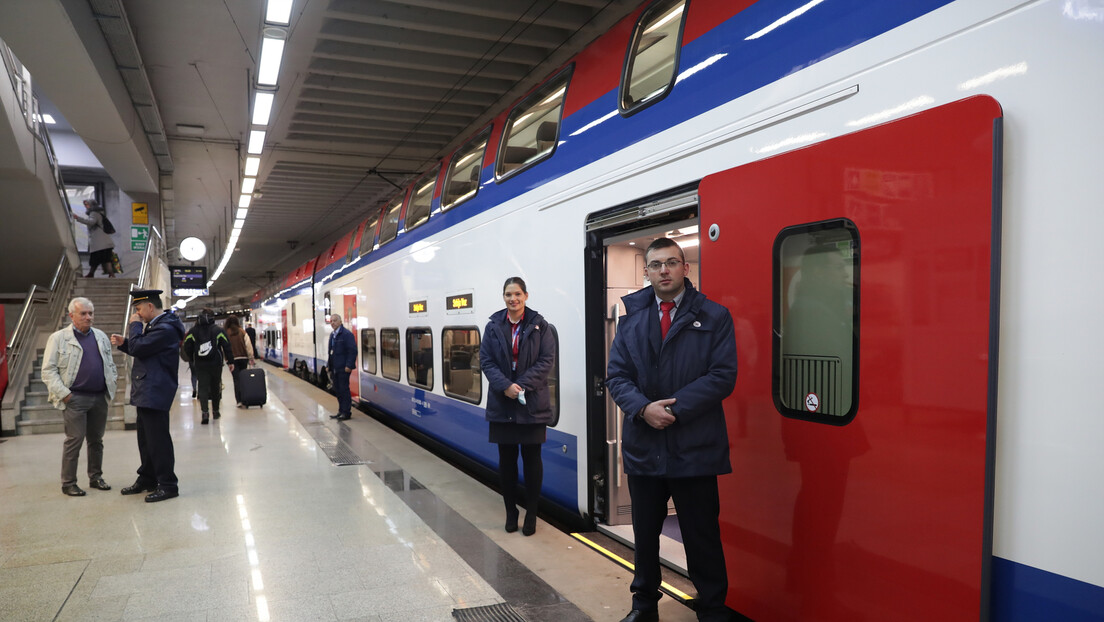Srpska deonica brze pruge prva u Evropi sa novim sistemom bežične komunikacije