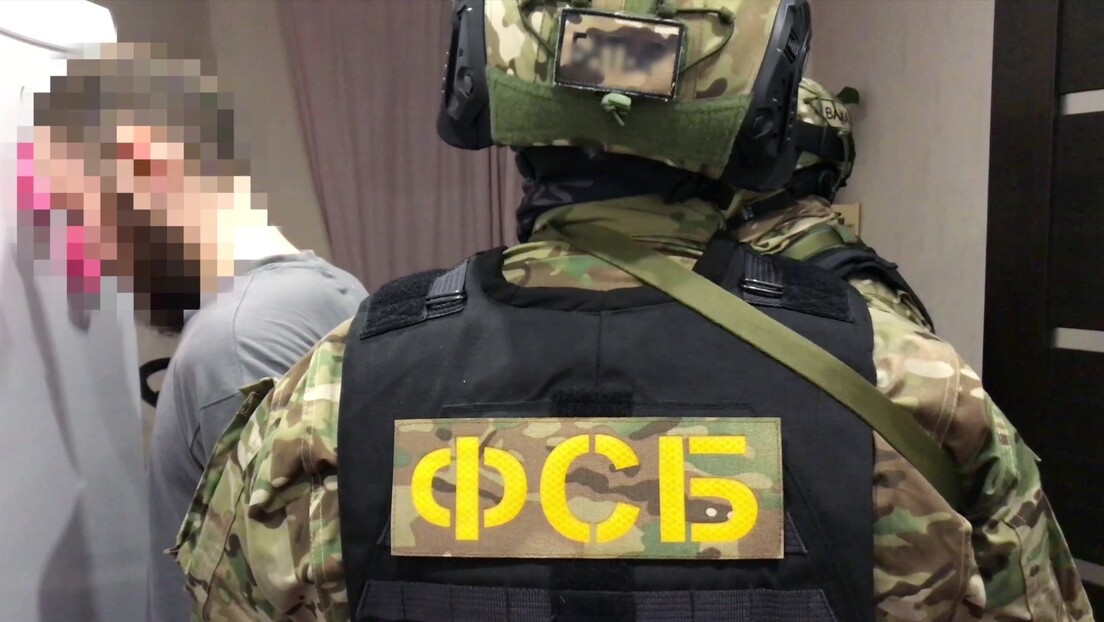 ФСБ спречила напад на руски војни конвој у Запорошкој области