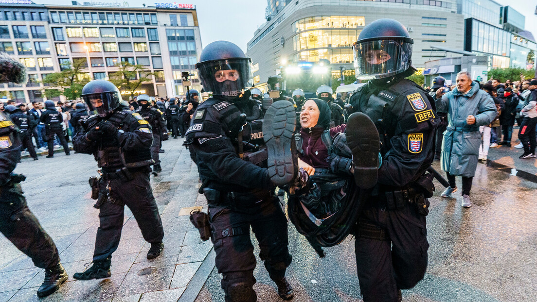 Na propalestinskom skupu u Berlinu povređeno 65 policajaca, uhapšena 174 demonstranta
