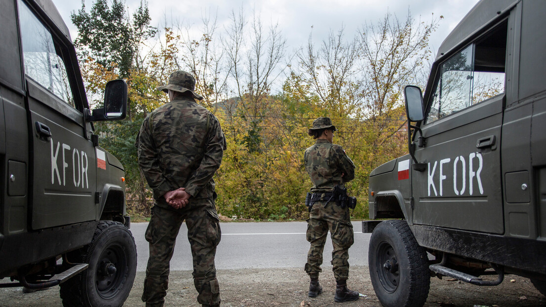 Кфор: Британски и румунски војници стигли на КиМ