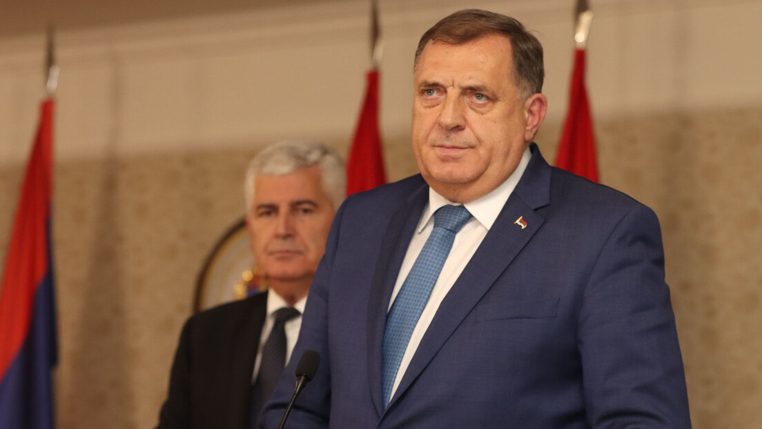 Dodik: Poslanici da podrže veto Cvijanovićeve; Cilj svih napada na Srpsku je imovina