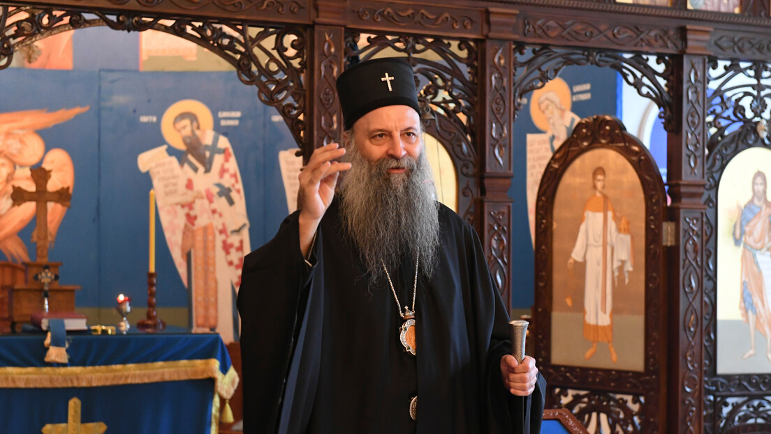 Svi pravoslavni Srbi su sa vama: Saučešće patrijarha Porfirija zbog granatiranja hrama u Gazi