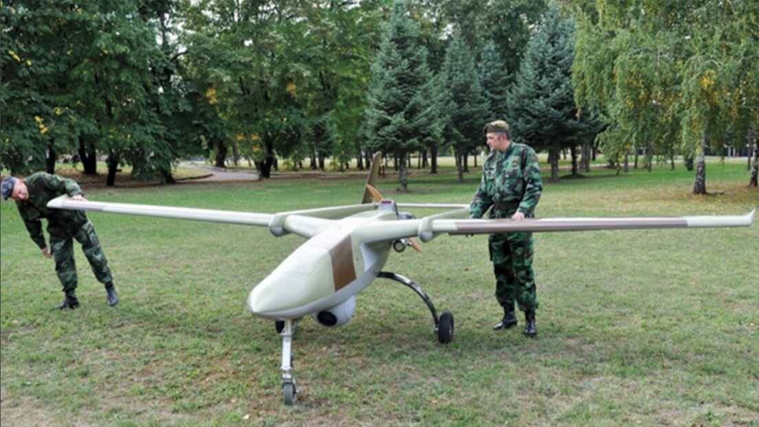 Беспосадни ваздухоплов "пегаз": Први домаћи извиђачко-борбени дрон