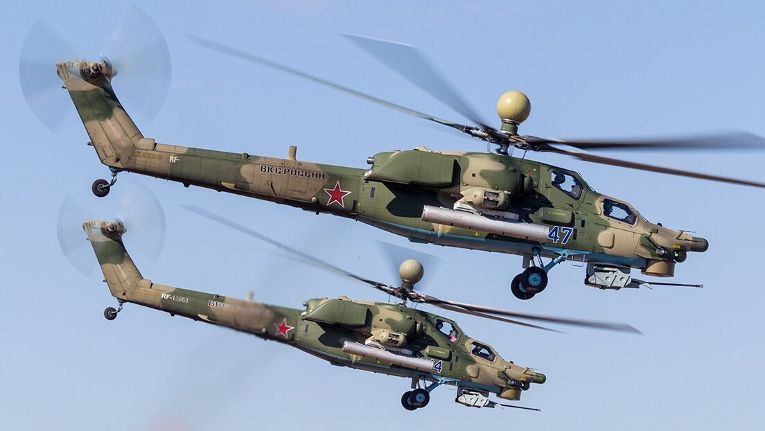 Ми-28 "ноћни ловац": Главни саборац Ка-52 у СВО