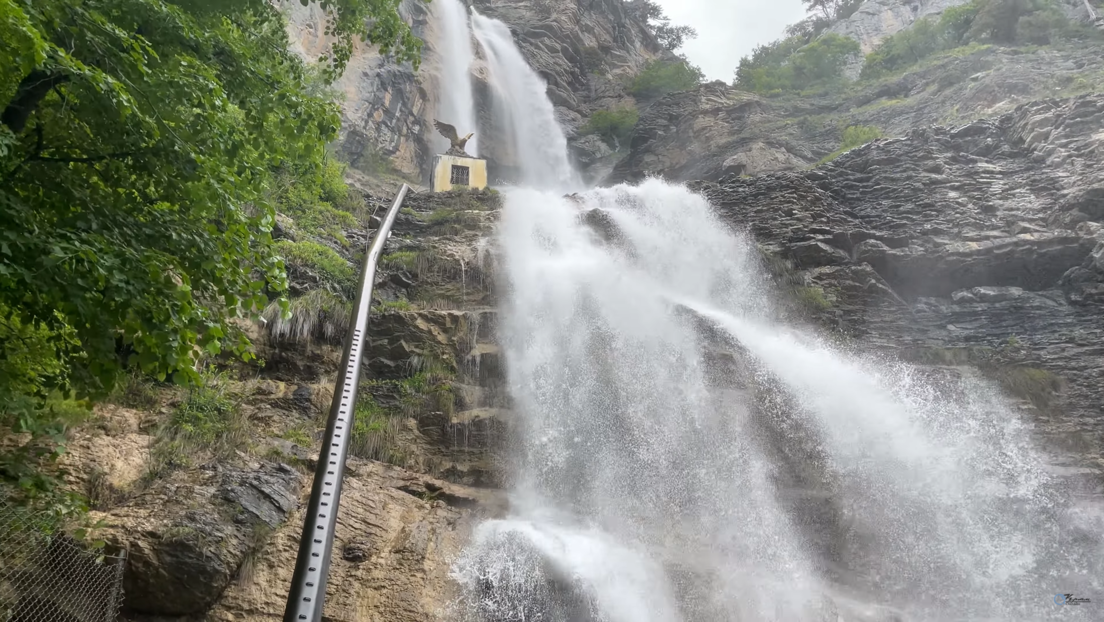 Руска Нијагара: Водопад Учан-Су на Криму "порастао" за 18 метара