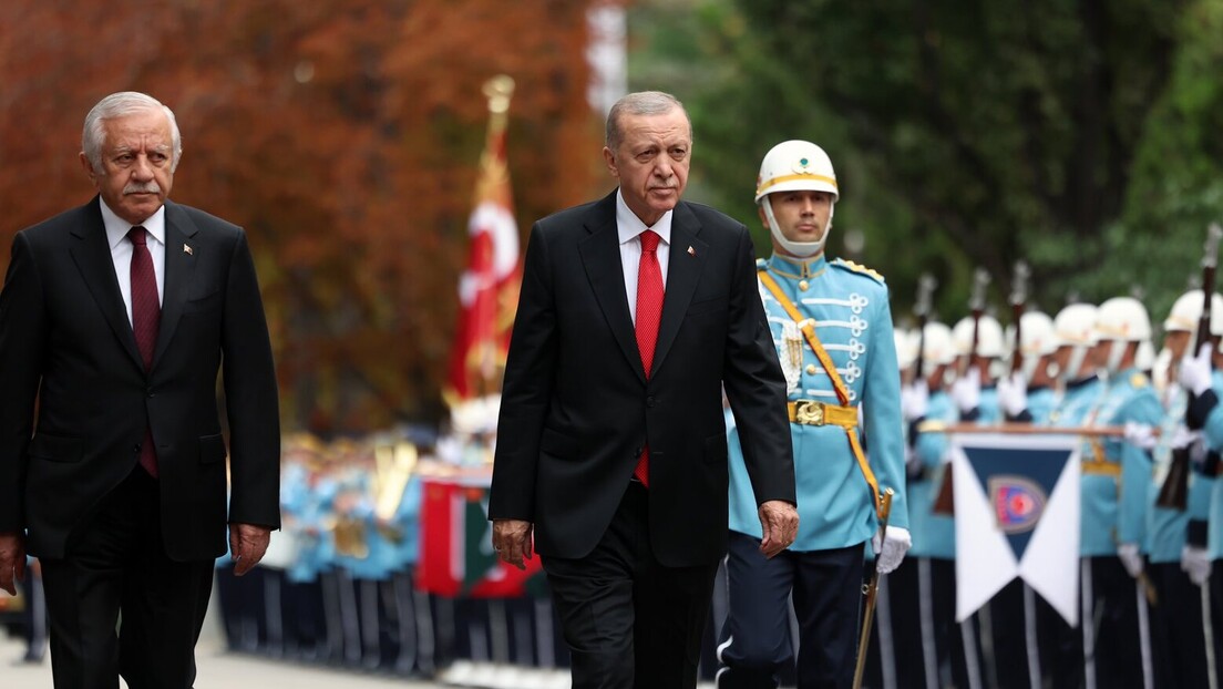 Erdogan pozvao turski parlament da ratifikuje zahtev Švedske za ulazak u NATO