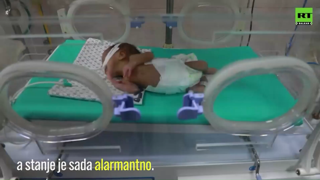 Доктори Газе моле за помоћ: Изгубићемо 55 беба за пет минута