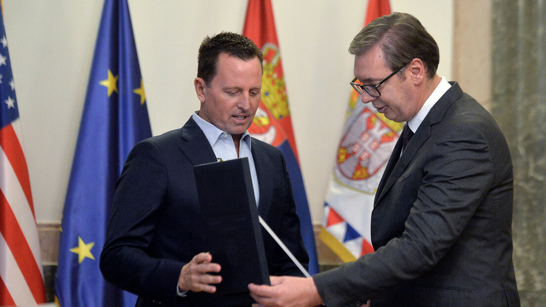 Vučić odlikovao Trampovog izaslanika: Grenel nije zatvarao vrata, pretio, niti kažnjavao