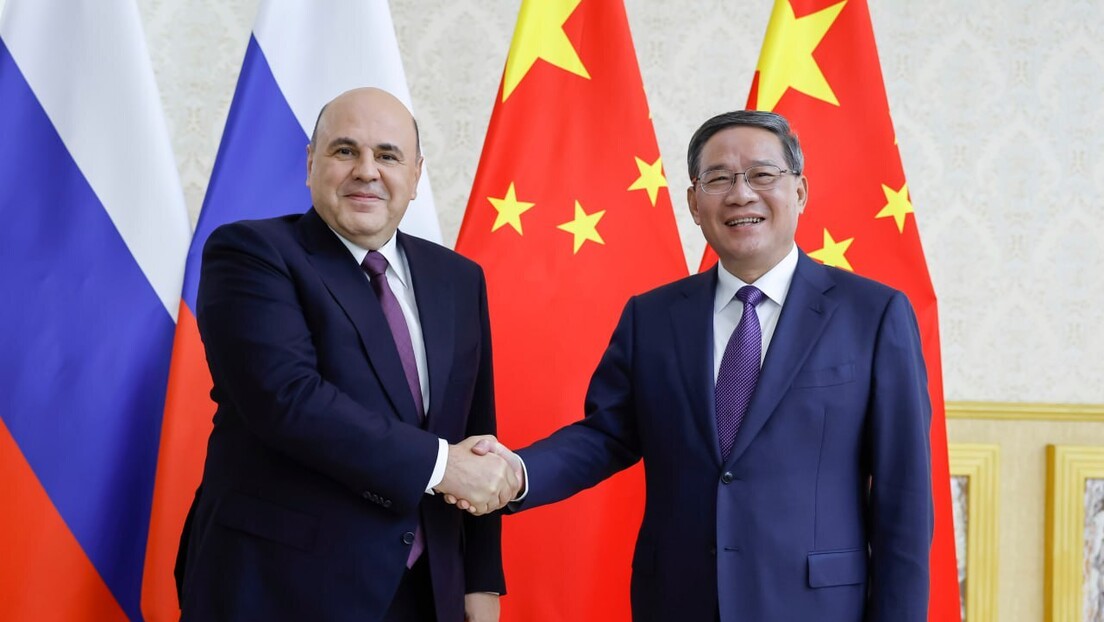 Руски премијер са кинеским колегом: Наша визија је стварање једног великог евроазијског простора
