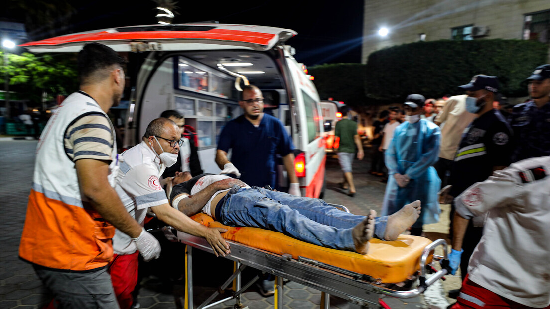 "Njujork tajms": Snimak ne pokazuje da je palestinska raketa pogodila bolnicu Al Ahli (VIDEO)
