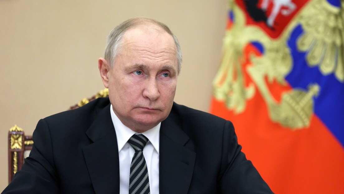 Путин: Запад користи и блискоисточни сукоб да удари по Русији