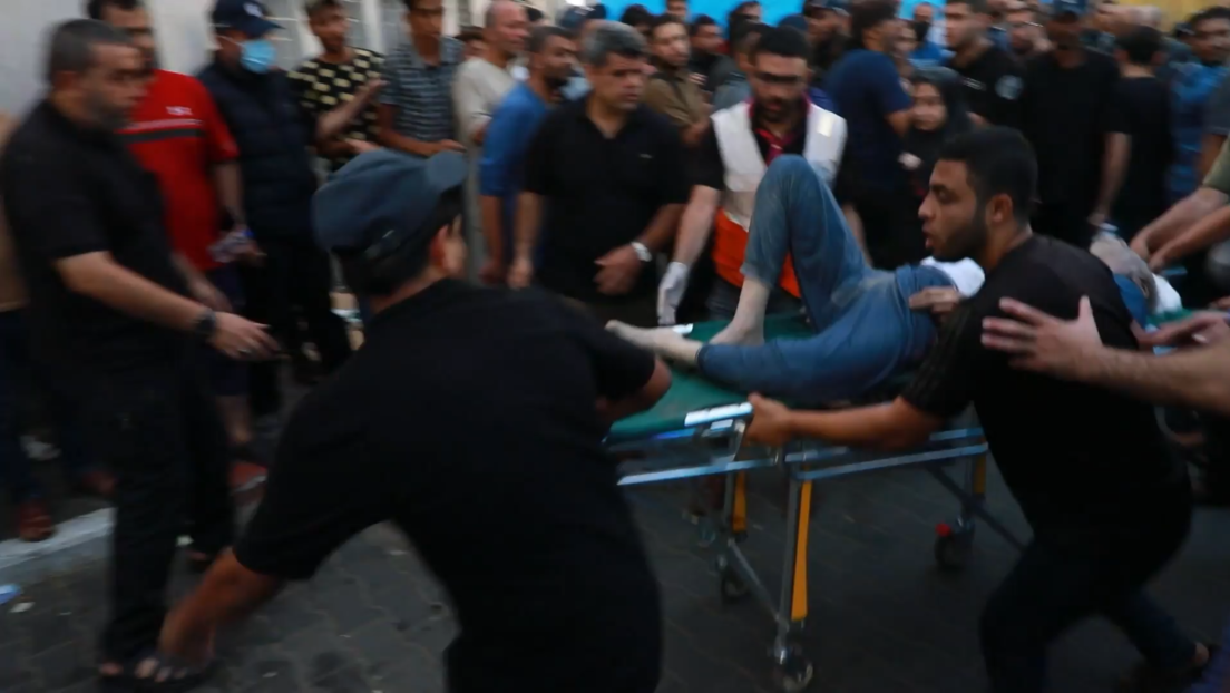 Повређени у израелском нападу пребачену и болницу у Гази