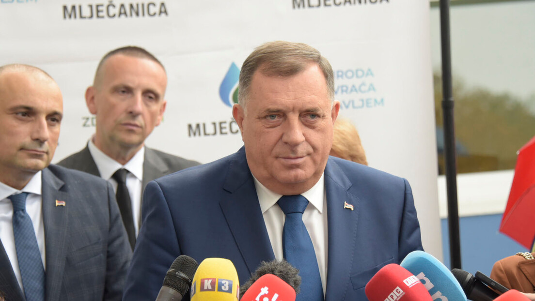 Dodik: U Bosni i Hercegovini nema ni p od prava