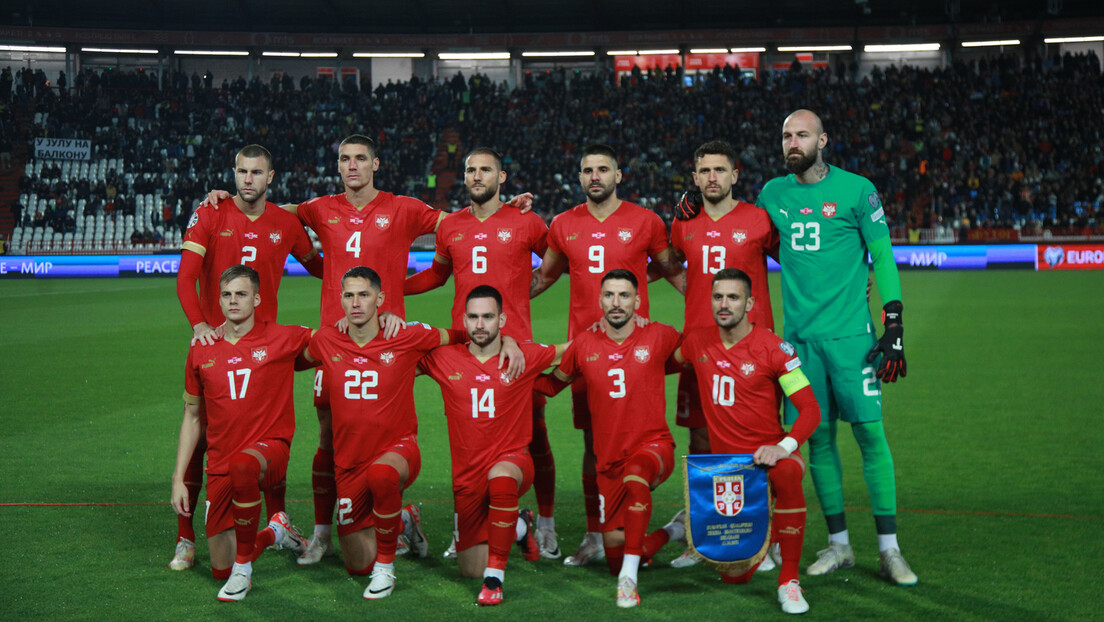 Србија пала за једно место на новој ФИФА ранг листи