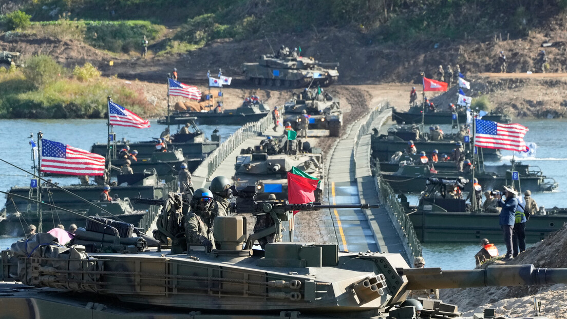 Плаше се напада у стилу "Хамаса": Заједничке војне вежбе Јужне Кореје и САД