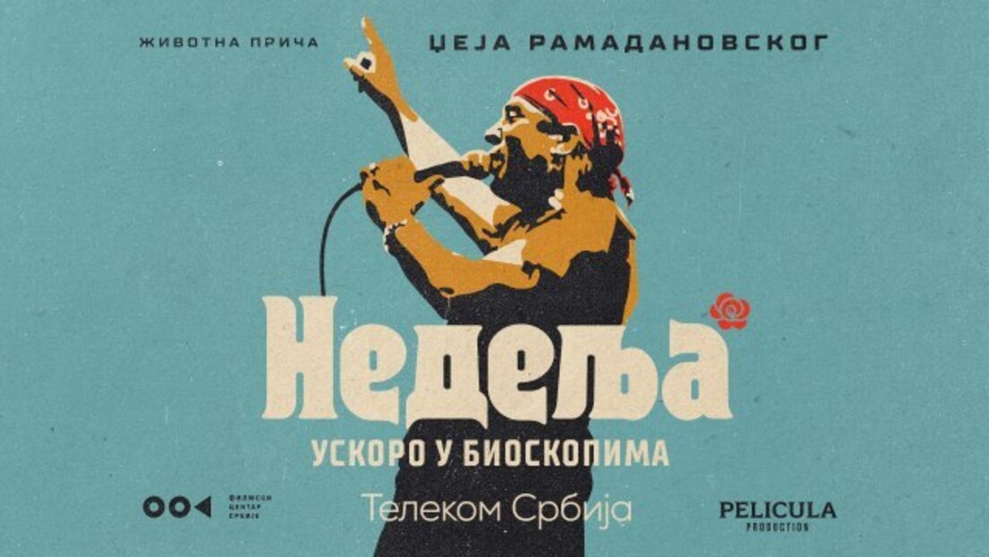 Objavljen prvi trejler za film "Nedelja" o životu Džeja Ramadanovskog